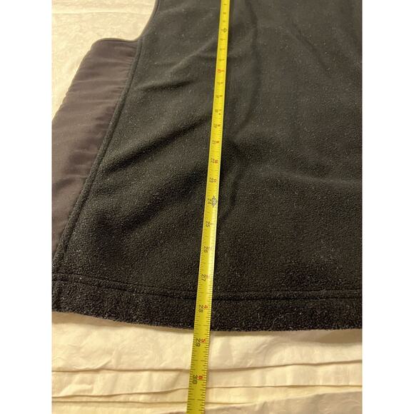 IZOD PERFORM-X Black Men's Fleece Vest--Size Large - Picture 13 of 14